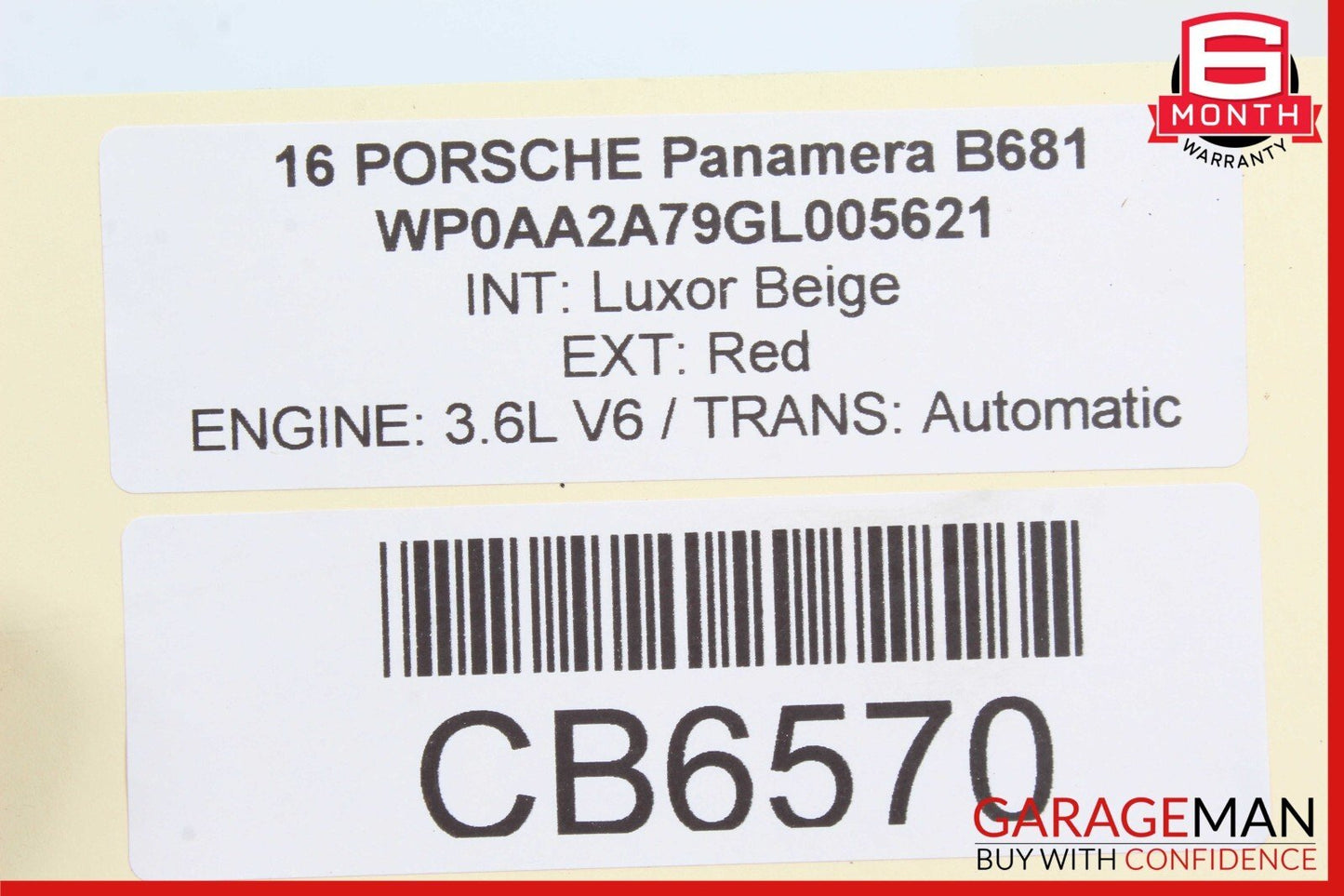 10-16 Porsche Panamera 970 Voltage Stabiliser Converter Control Module Unit OEM
