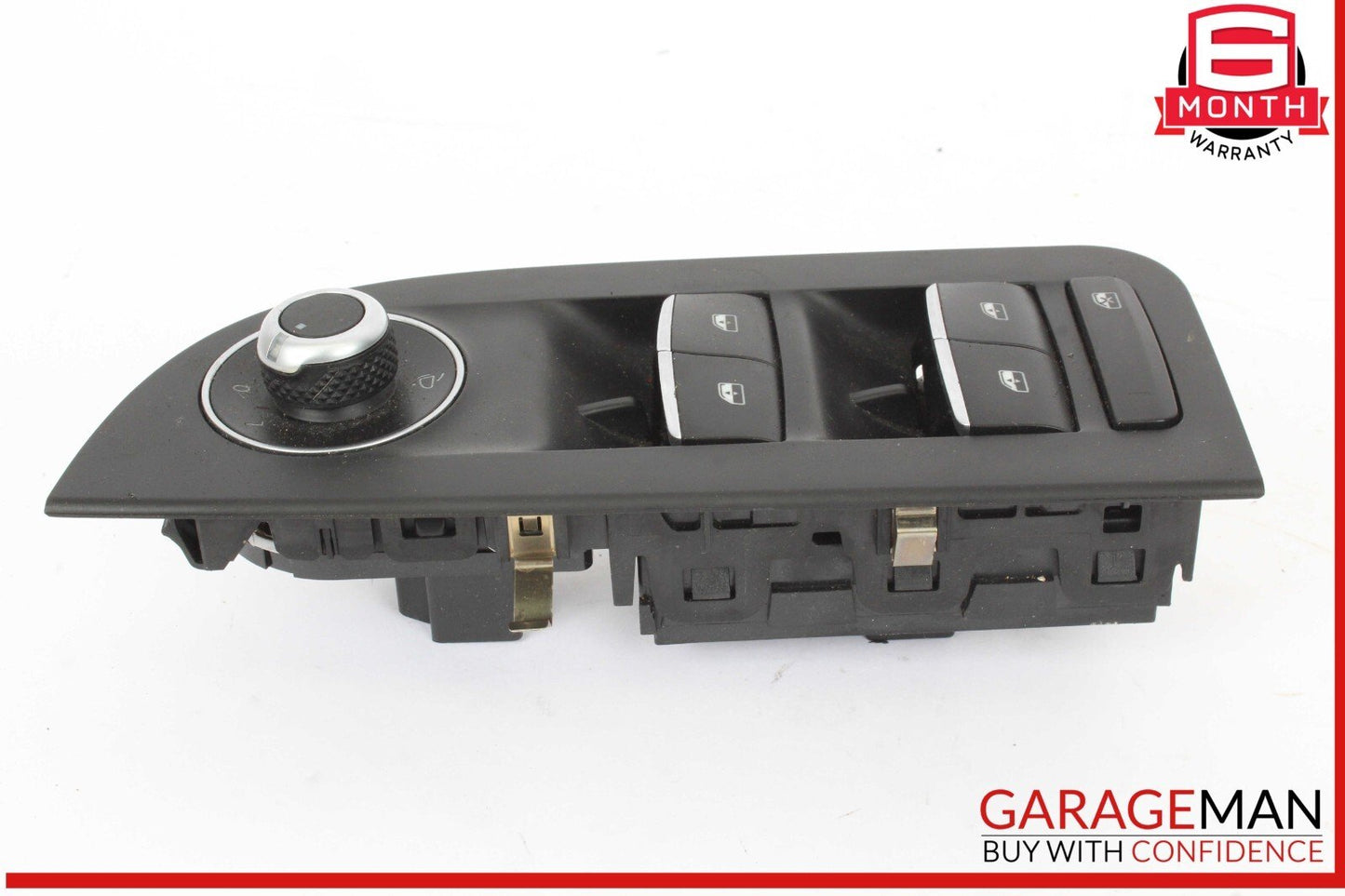 17-21 Alfa Romeo Giulia Front Left Master Window Switch Control Module Assy