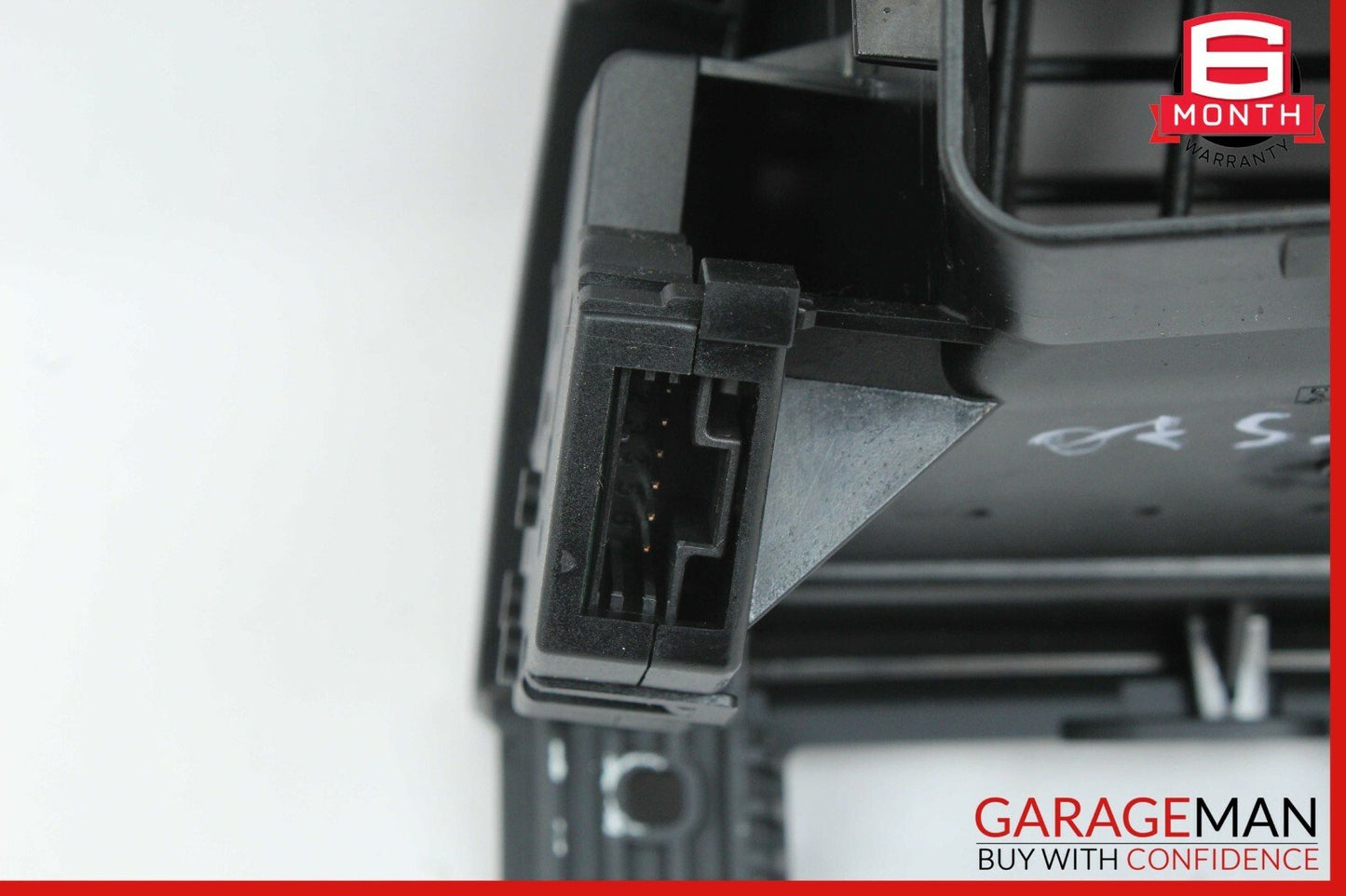 07-14 Mercedes W221 S500 S550 Front Left Dash AC A/C Air Vent Trim Grill Black