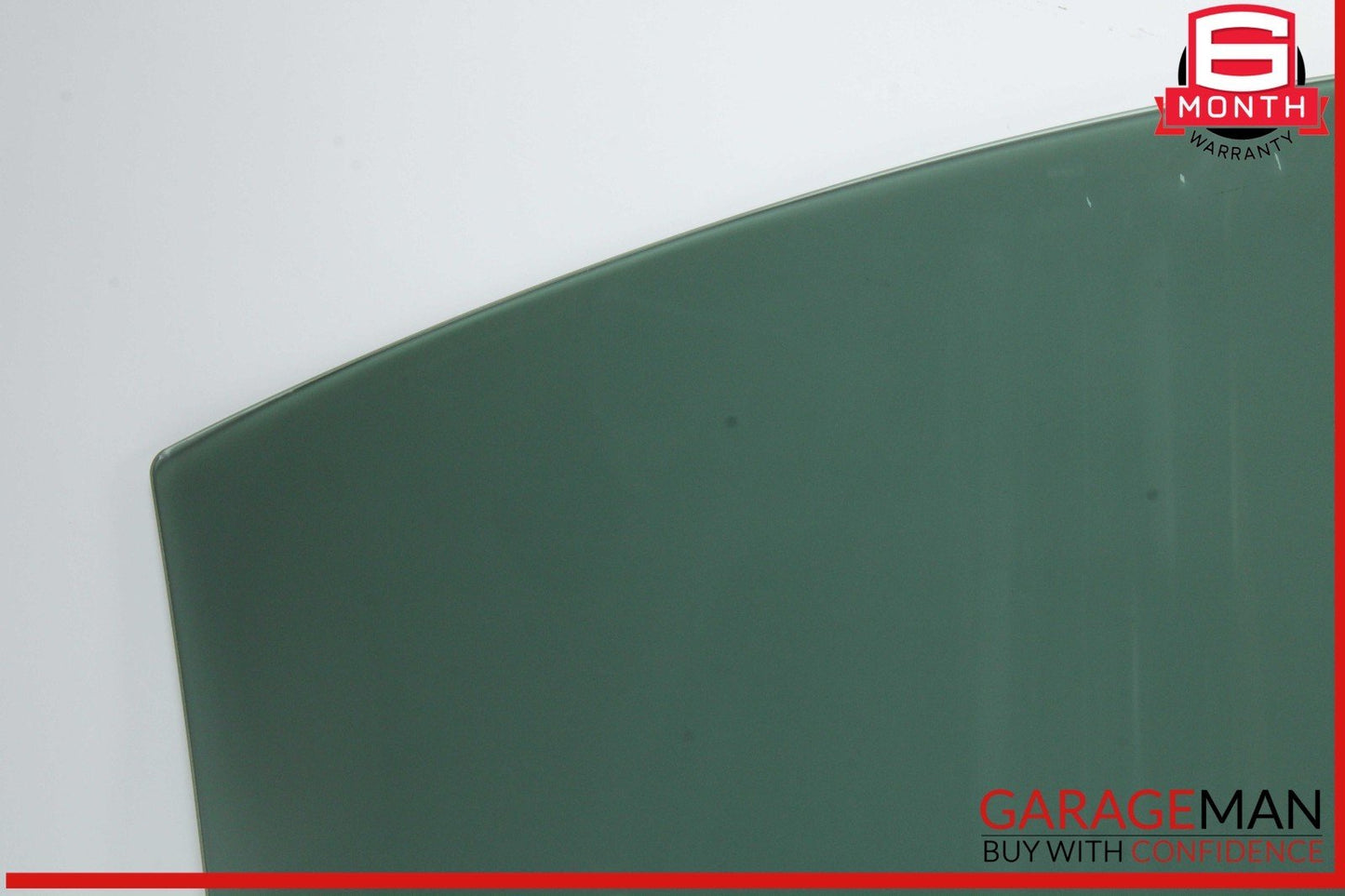 14-22 Maserati Ghibli M157 Rear Left Driver Side Door Window Glass OEM