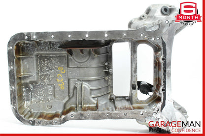 05-11 Mercedes W203 C230 CLK350 Engine Upper Oil Sump Baffle Pan 2720142102 OEM