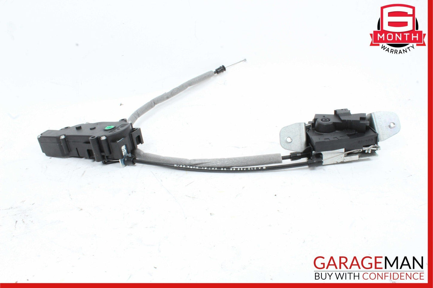 10-16 Mercedes W212 E350 4MATIC Trunk Remote Power Closing Latch Lock OEM