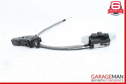 10-16 Mercedes W212 E350 4MATIC Trunk Remote Power Closing Latch Lock OEM