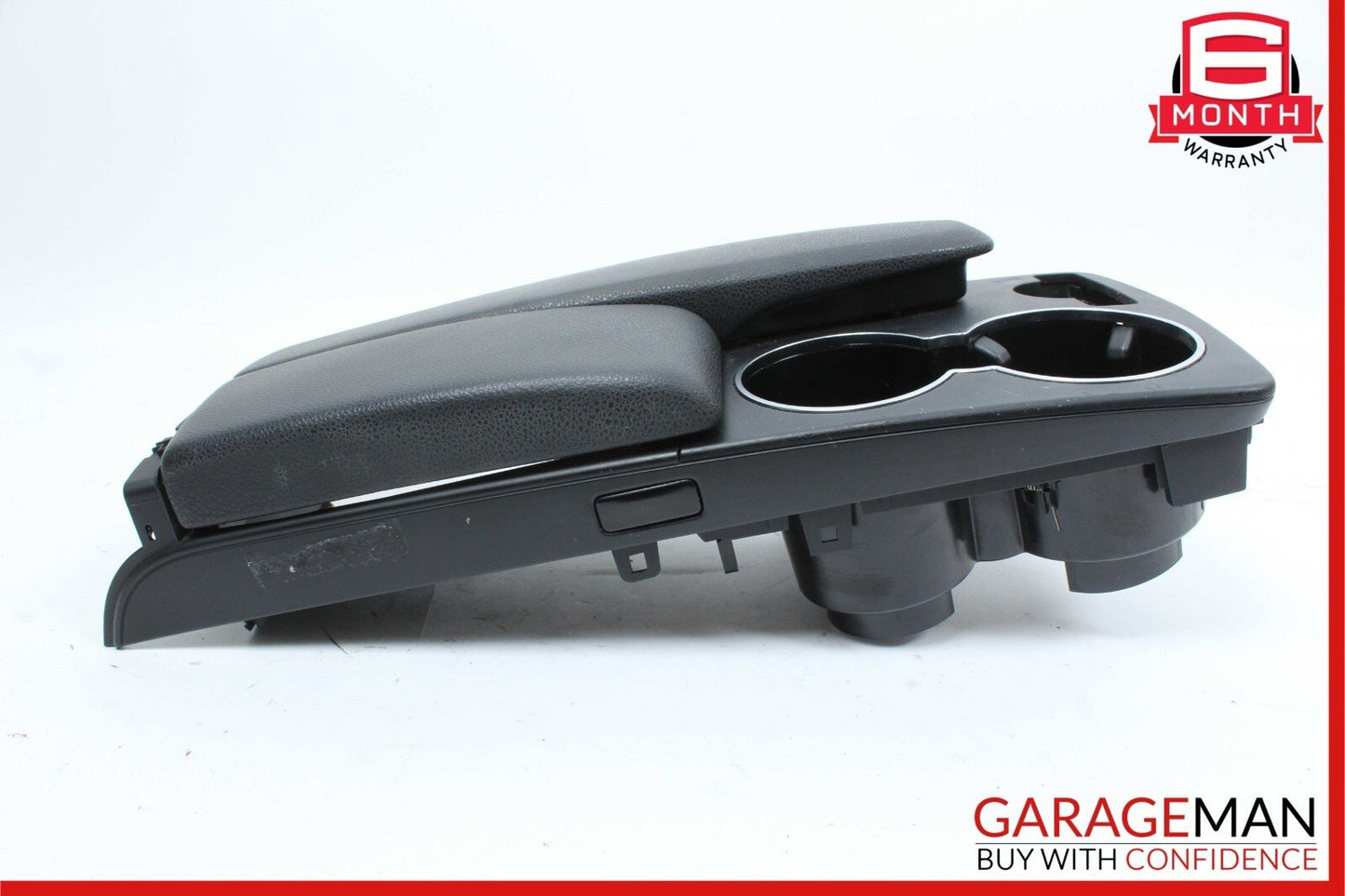 08-14 Mercedes W204 C300 Center Console Arm Rest Cup Holder Tray Compartment OEM