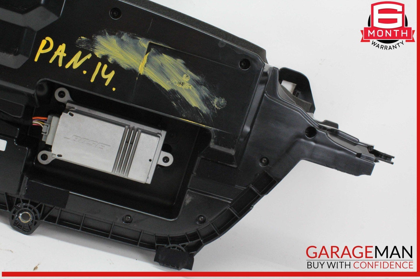 12-16 Porsche Panamera 970 E-Hybrid Trunk Subwoofer Speaker w/ Amplifier OEM