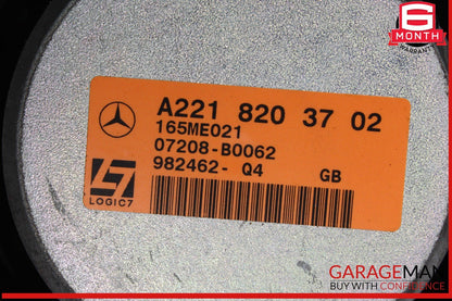 07-09 Mercedes W221 S550 Rear Right or Left Side Door Audio Sound Speaker OEM