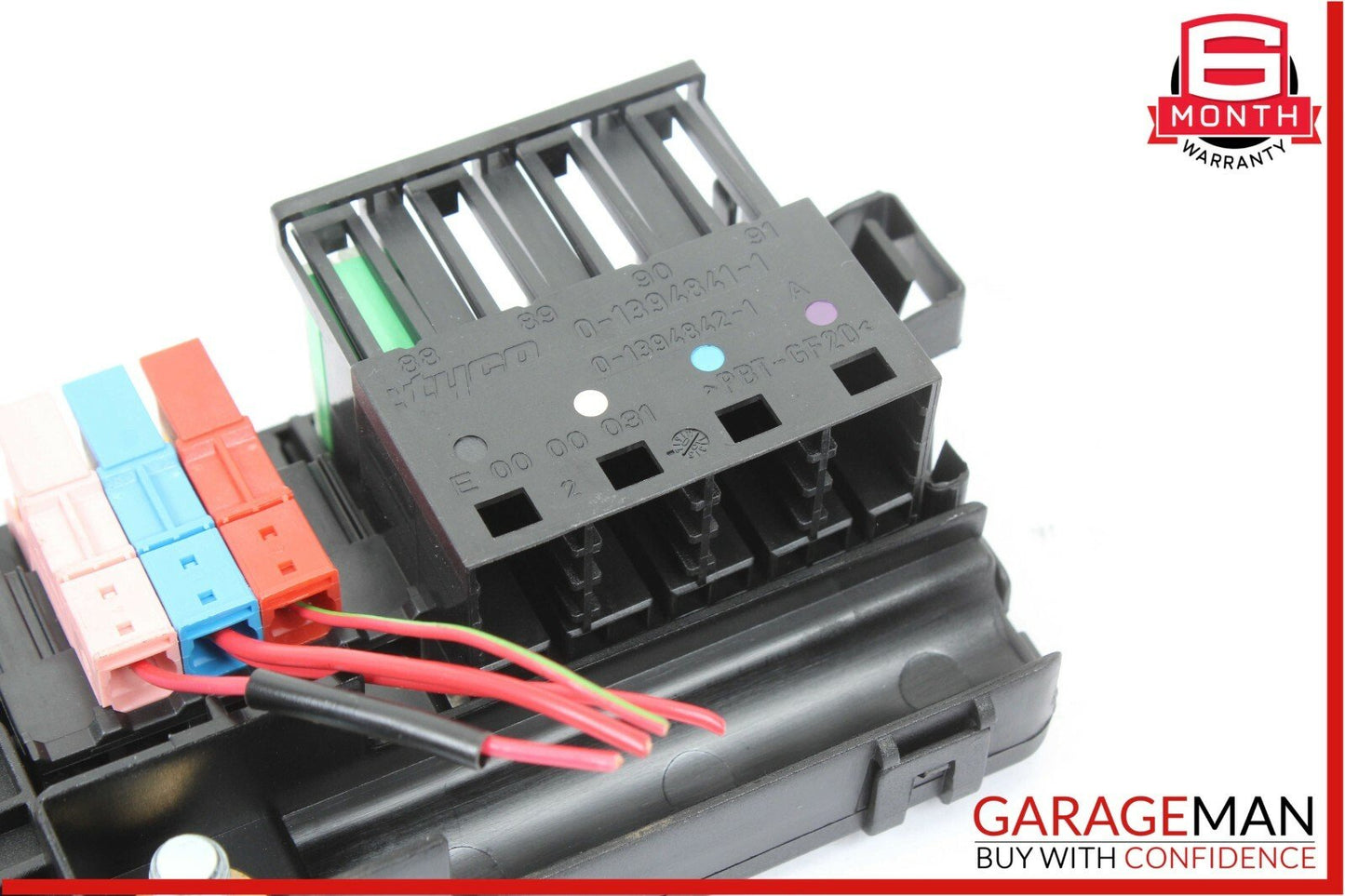 03-09 Mercedes CLS500 E320 E55 AMG Rear Trunk Fuse Relay Junction Box Assembly