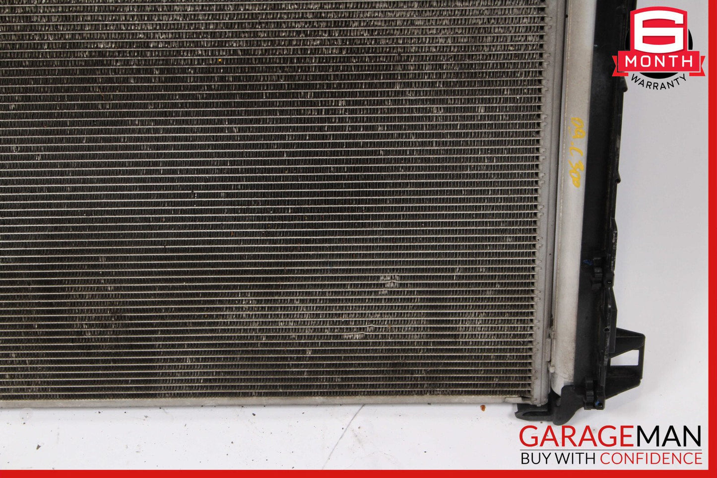 08-17 Mercedes C300 GLK350 E400 A/C Air Conditioning Condenser Shroud Assembly