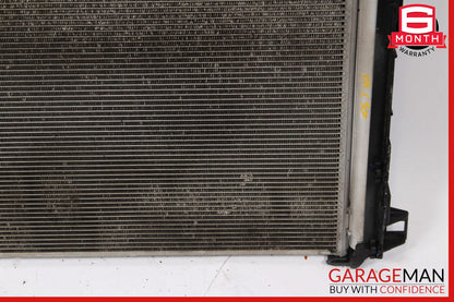 08-17 Mercedes C300 GLK350 E400 A/C Air Conditioning Condenser Shroud Assembly