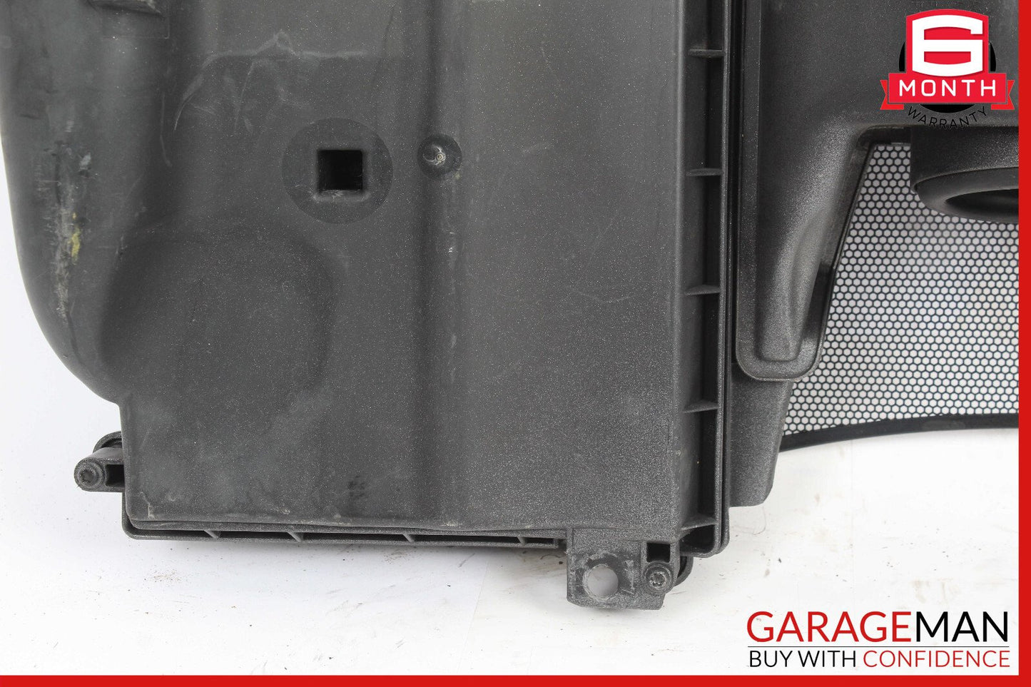 01-02 Mercedes W215 CL600 Engine Air Intake Filter Cover 1370940104 OEM