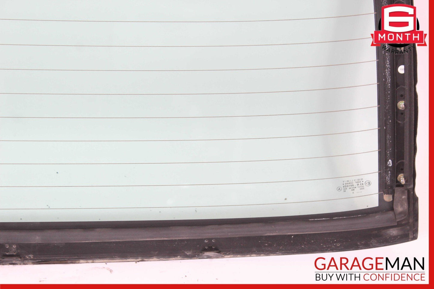03-09 Mercedes W209 CLK500 CLK350 CLK320 Convertible Soft Top Rear Glass OEM