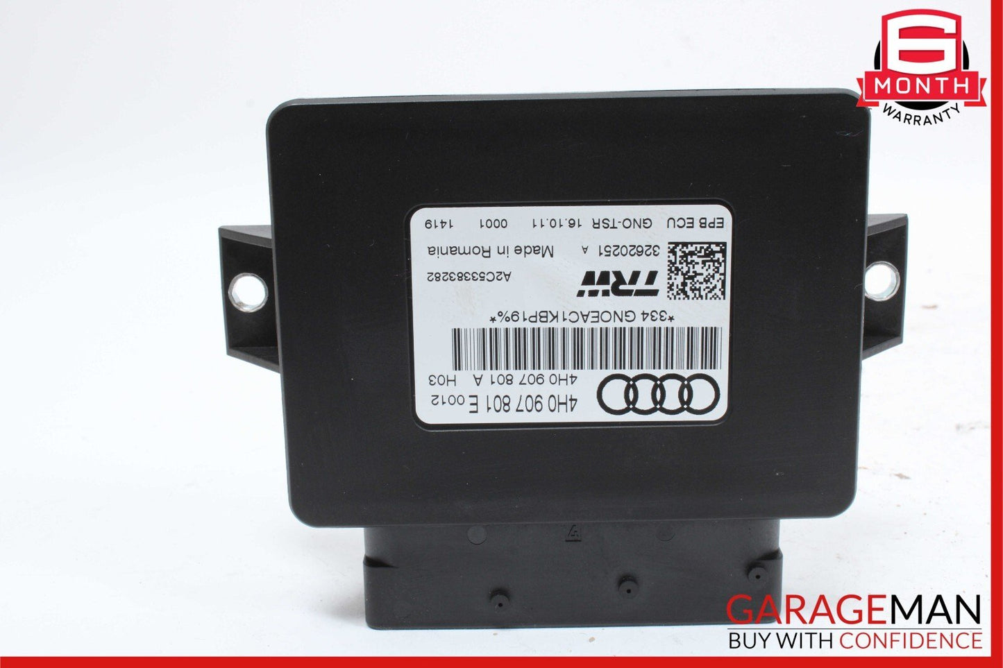 12-18 Audi A7 A6 Electric Parking Emergency Brake Control Module Unit OEM