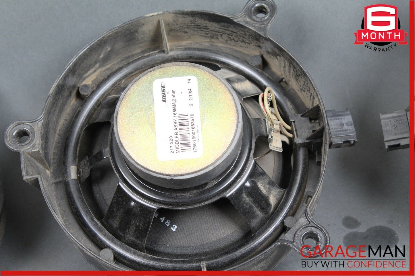 07-09 Mercedes W211 E63 AMG E350 Complete Door Sound Audio Speaker Speakers Set