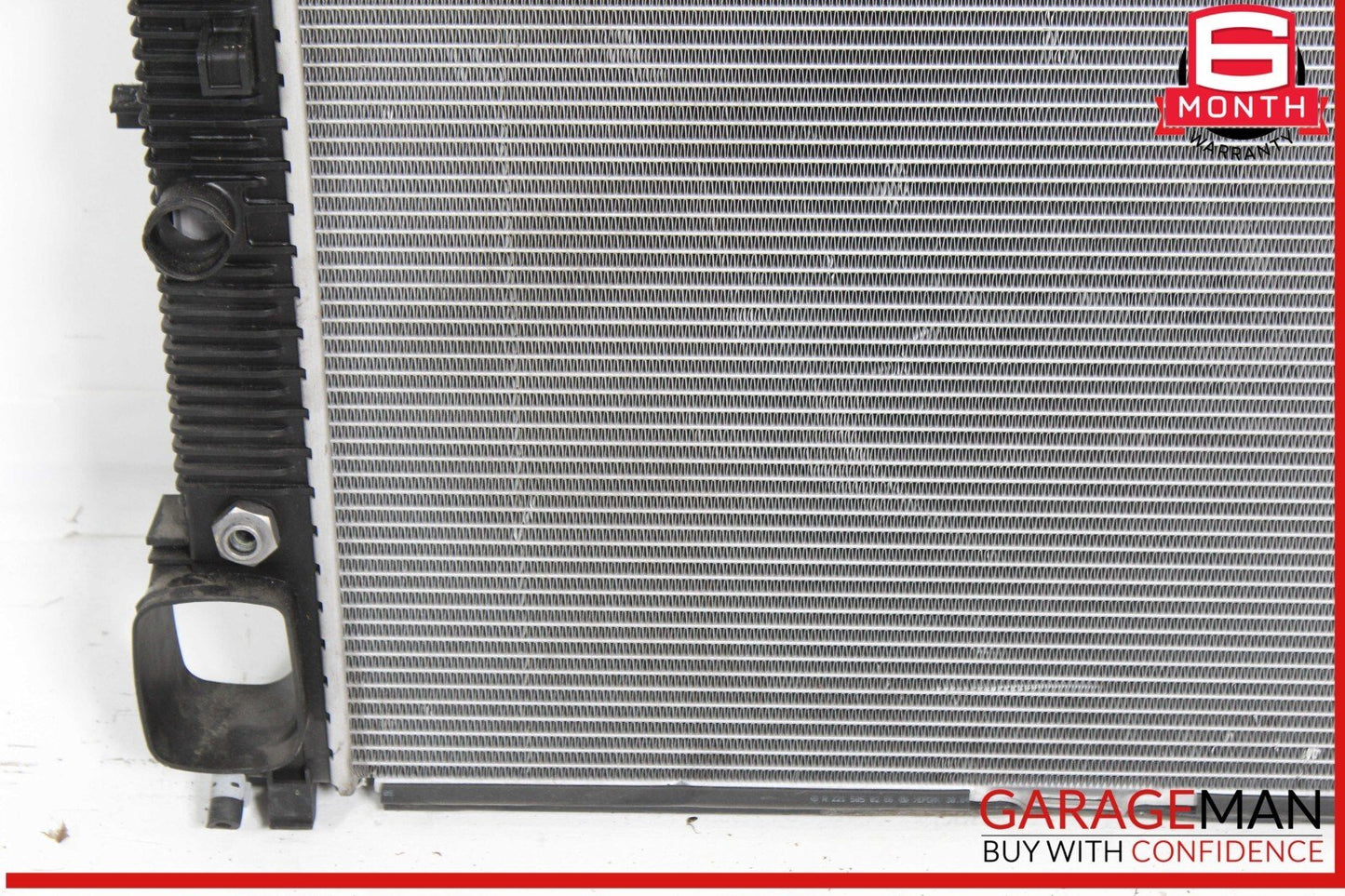 07-09 Mercede W221 S600 CL600 Cooling Radiator AC A/C Condenser OEM