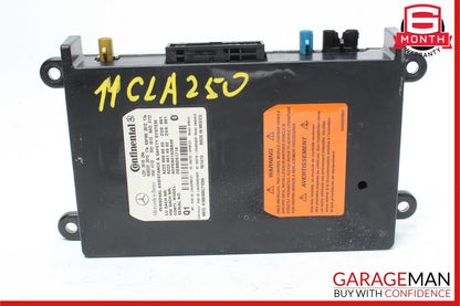 12-20 Mercedes W117 CLA250 C250 Communication Control Module 2229006003 OEM