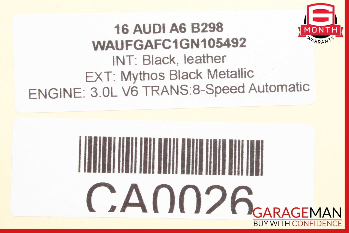 12-18 Audi A6 A7 Front Right Passenger Side Door Computer Control Module Unit
