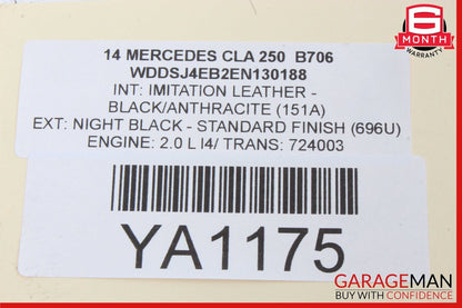 14-18 Mercedes W117 CLA200 CLA45 AMG Rear Suspension Camber Strut Control Arm