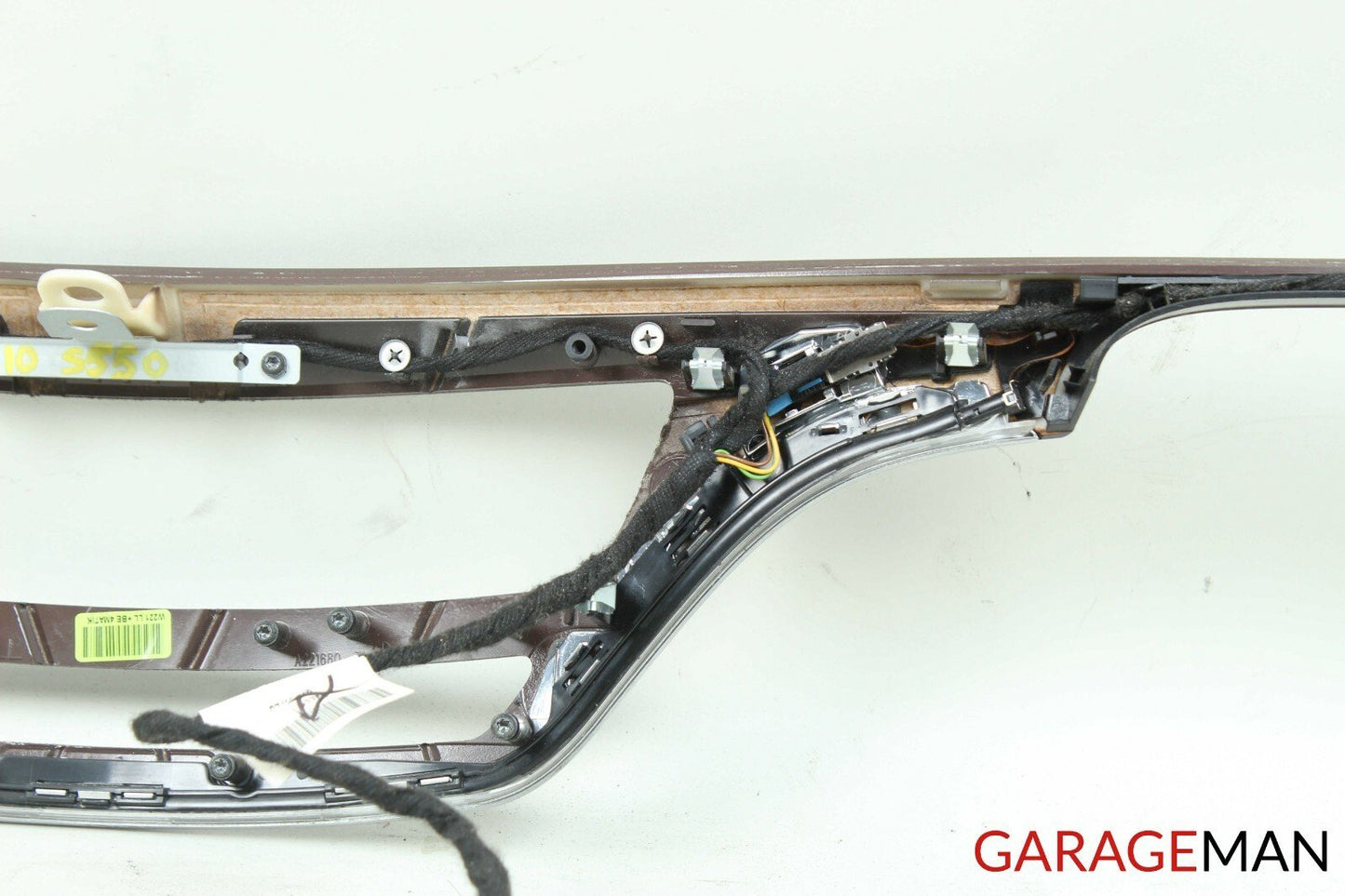 07-13 MERCEDES W221 S550 DASHBOARD DASH BOARD CENTER TRIM MOLDING OEM