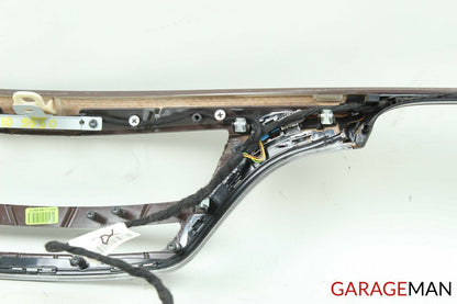 07-13 MERCEDES W221 S550 DASHBOARD DASH BOARD CENTER TRIM MOLDING OEM