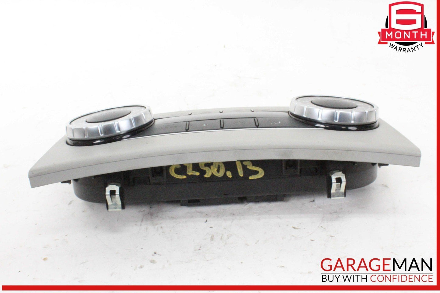 12-14 Mercedes W204 C250 CGI C300 AC A/C Heater Climate Control w/ Trim OEM