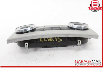 12-14 Mercedes W204 C250 CGI C300 AC A/C Heater Climate Control w/ Trim OEM
