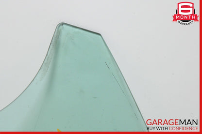 05-11 Mercedes R171 SLK280 SLK350 Rear Left Side Door Quarter Window Glass