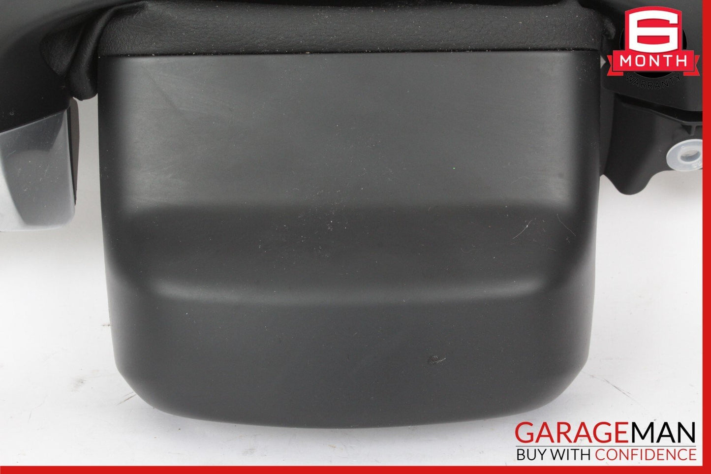 11-18 Porsche Cayenne 958 Steering Column Cover Trim Black OEM