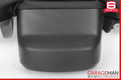 11-18 Porsche Cayenne 958 Steering Column Cover Trim Black OEM