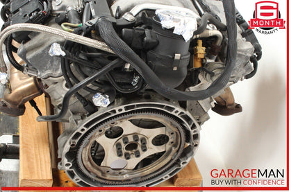 01-02 Mercedes W220 S55 CL55 AMG 5.5L Complete Engine Motor Block Assembly 185k