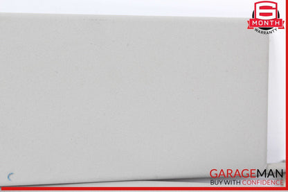 09-13 Mercedes W251 R350 4MATIC Front Left Side Sun Visor Sun Shade Gray OEM