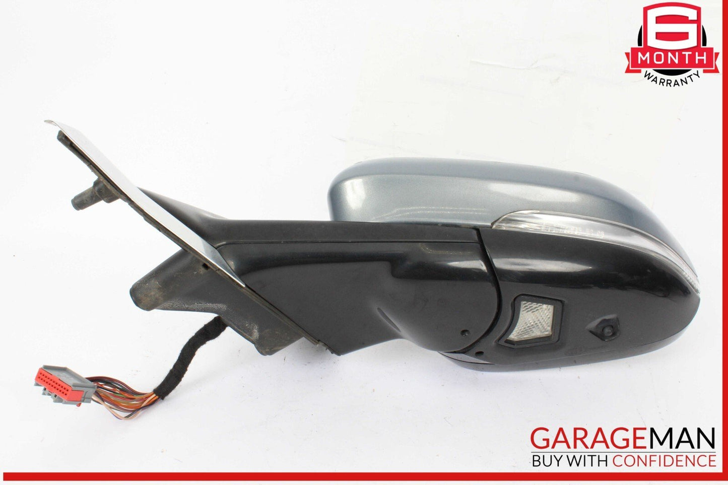 10-15 Jaguar XF XFR X250 Front Left Driver Side Door Rear View Mirror OEM