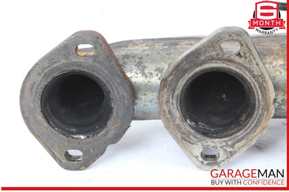 12-15 Mercedes W204 C250 SLK250 1.8L Turbo Turbocharger Manifold Assembly OEM