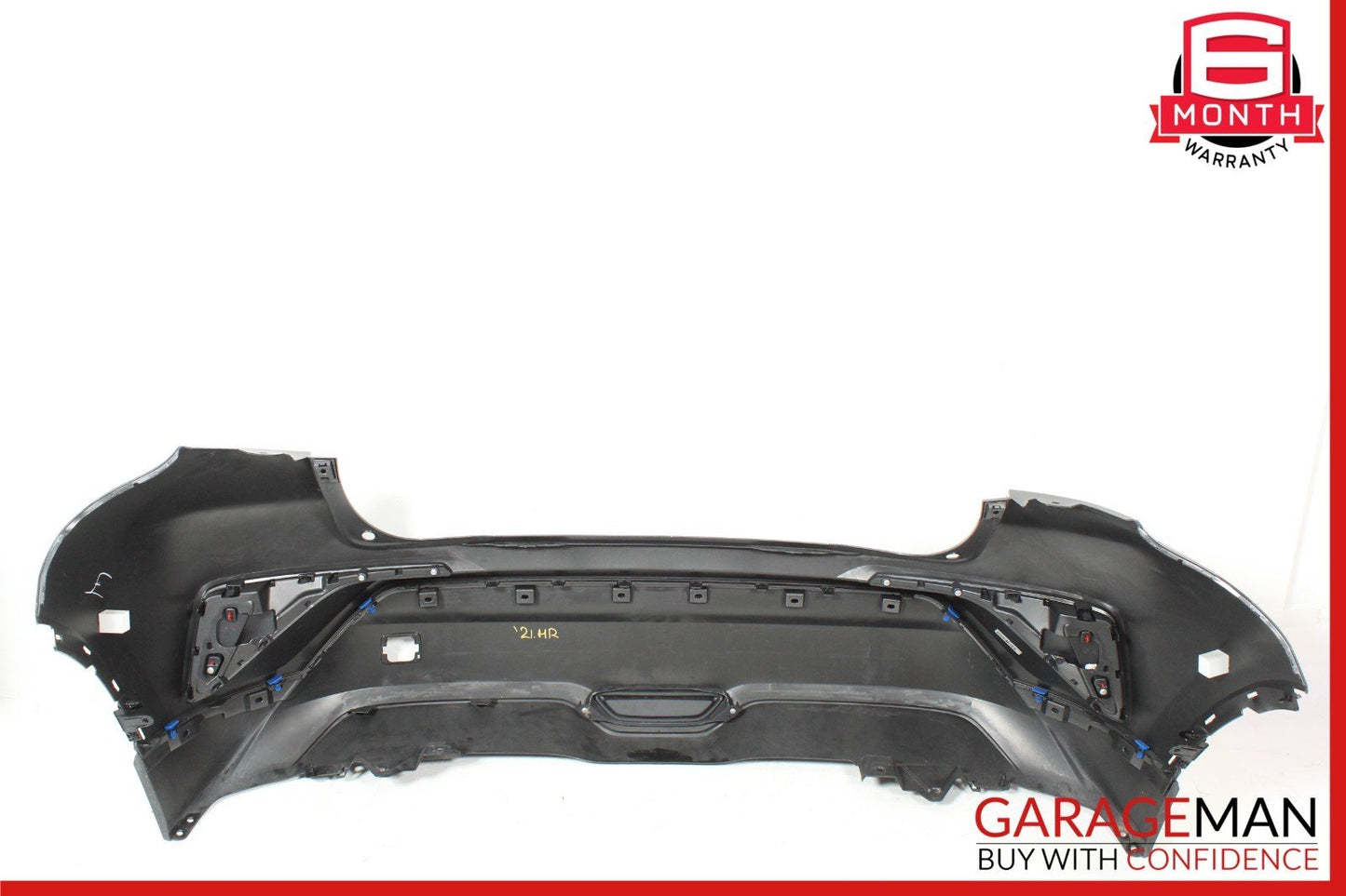 18-22 Toyota C-HR Rear Bumper Cover Assembly Gray OEM