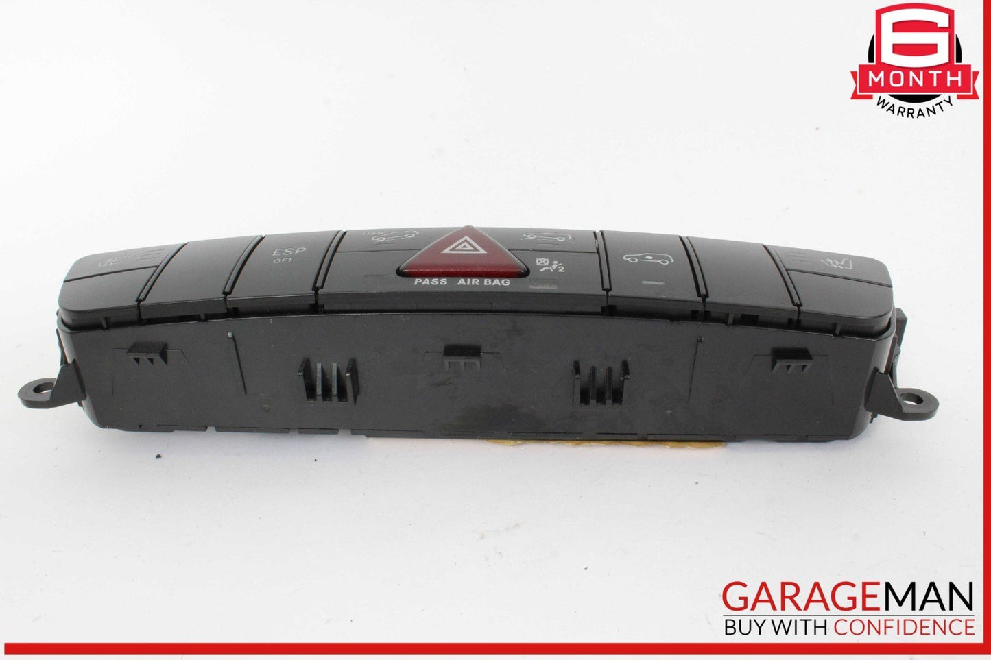 06-12 Mercedes X164 GL450 ML450 Hazard Control Switch Panel 1648708110 OEM
