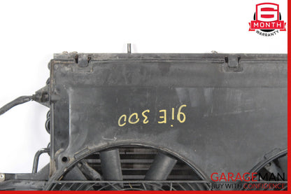 90-93 Mercedes W124 300TD AC A/C Condenser Dual Blower Fan Motor OEM