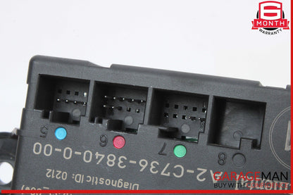 08-18 Mercedes W212 E350 4MATIC Rear Right Side Door Control Module Unit OEM