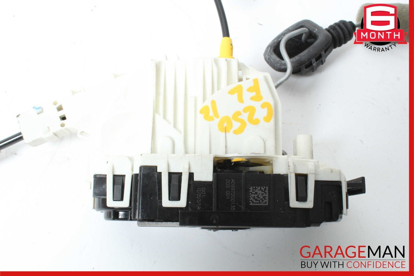 08-20 Mercedes C250 SLC180 E350 Front Left Side Door Lock Latch Actuator