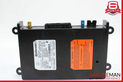 12-20 Mercedes C300 GLK350 GLA250 SL400 E550 Communication Control Module Unit