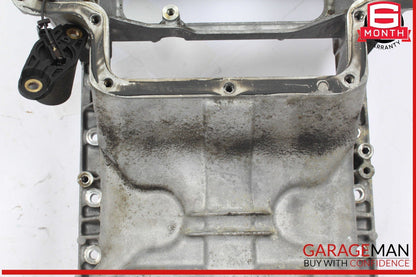 05-11 Mercedes W203 C230 Sport Engine Upper Oil Sump Baffle Pan 2720140802 OEM