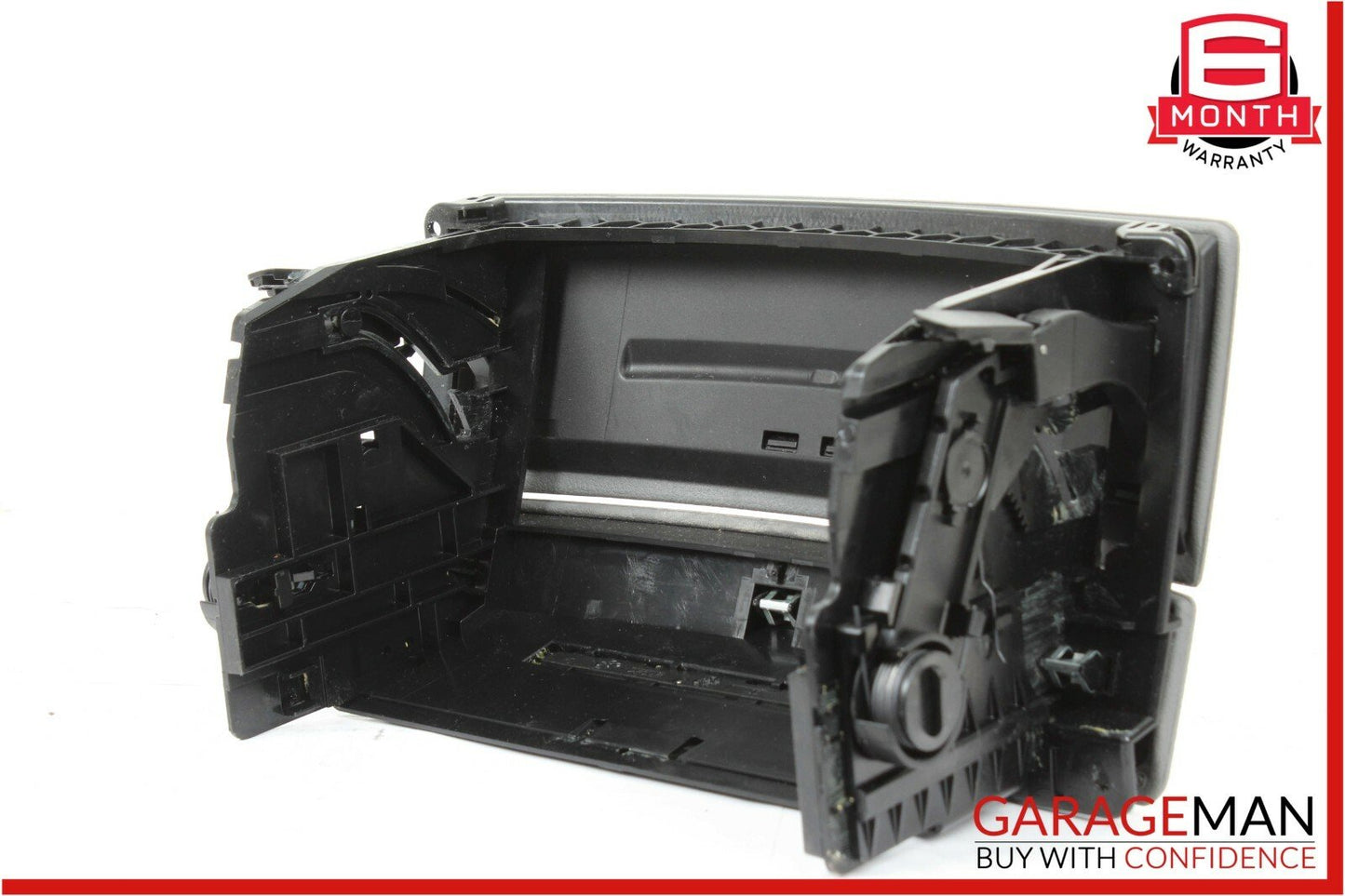 07-13 Mercedes W221 S550 Center Console Dashboard CD Player Trim Cover Grey
