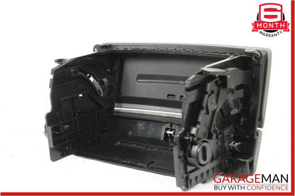 07-13 Mercedes W221 S550 Center Console Dashboard CD Player Trim Cover Grey
