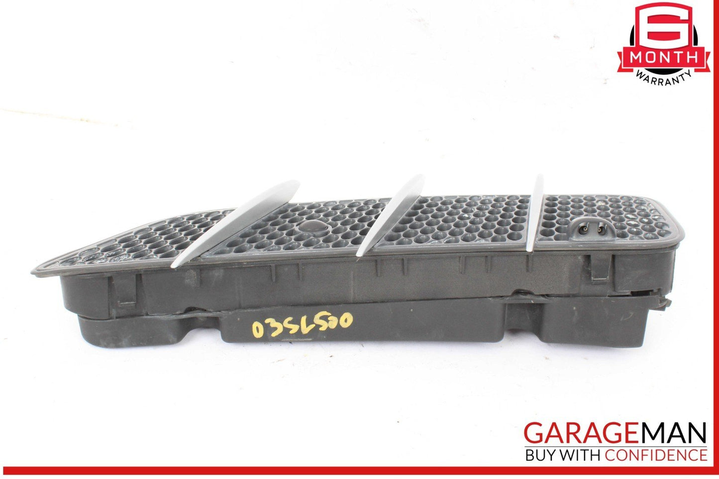 03-12 Mercedes R230 SL500 SL55 AMG Left Driver Side Hood Vent Grille Grill OEM