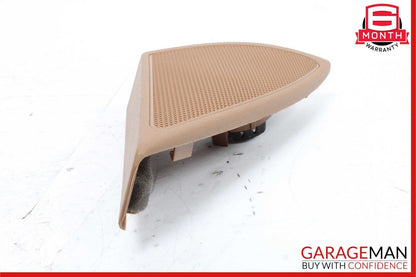 07-13 Mercedes W221 S550 S600 Front Right Side Door Corner Tweeter Speaker Brown