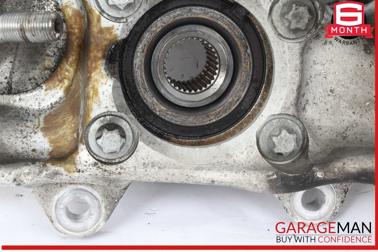 12-19 Mercedes X166 GL450 Front Right Side Wheel Spindle Knuckle Hub Bearing OEM