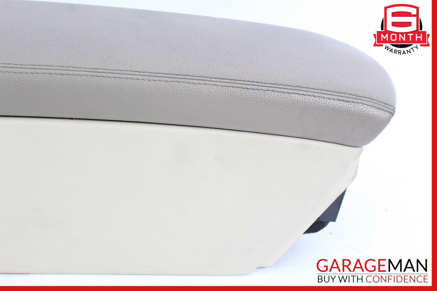 03-06 Mercedes R230 SL500 SL55 Center Console Arm Rest Storage Compartment Tray
