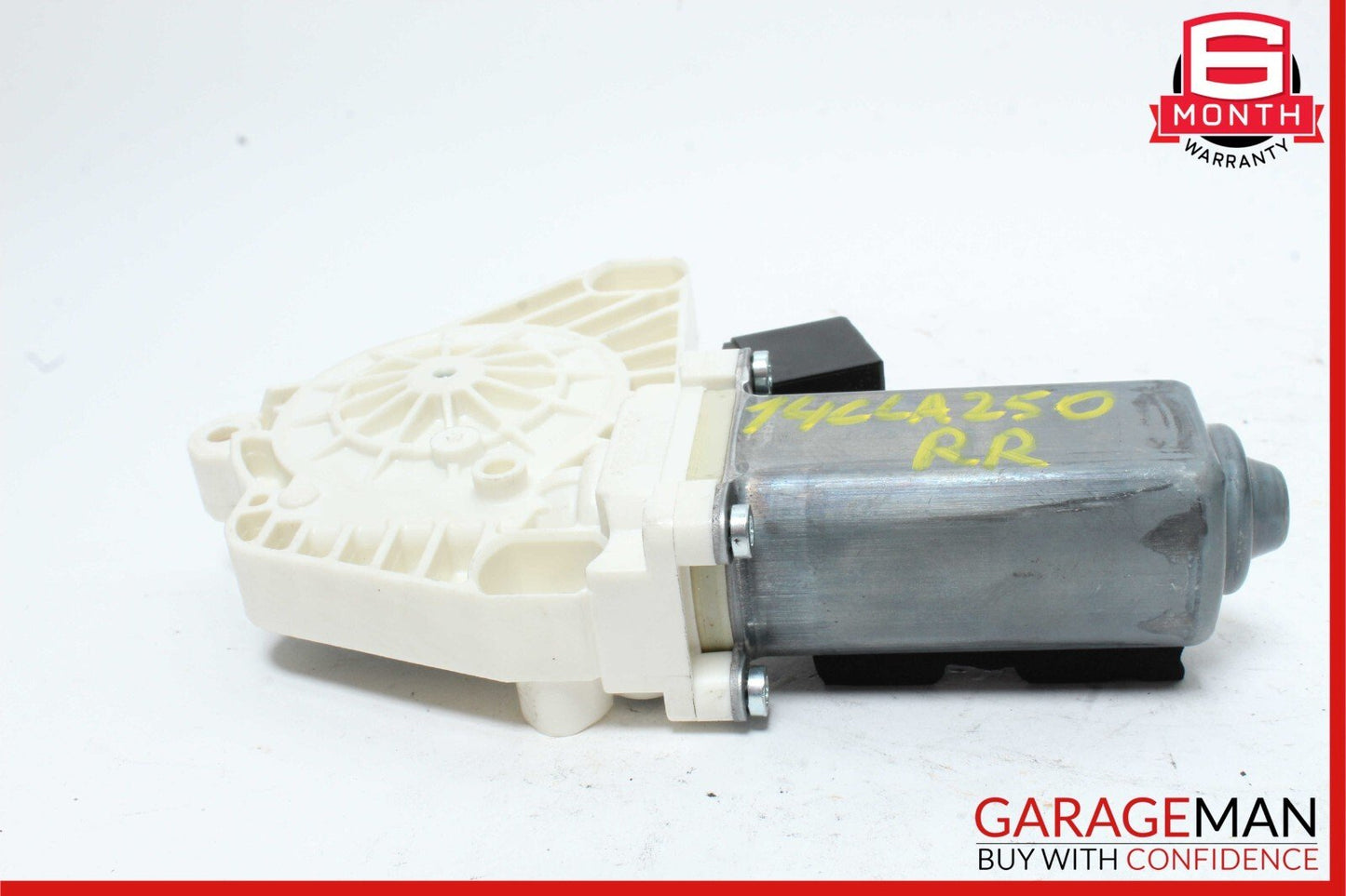 14-18 Mercedes W117 CLA250 Rear Right Side Door Window Regulator Motor OEM