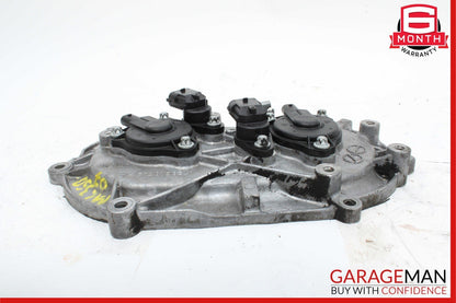 05-13 Mercedes W164 ML350 E550 Front Left Side Engine Timing Chain Cover Plate