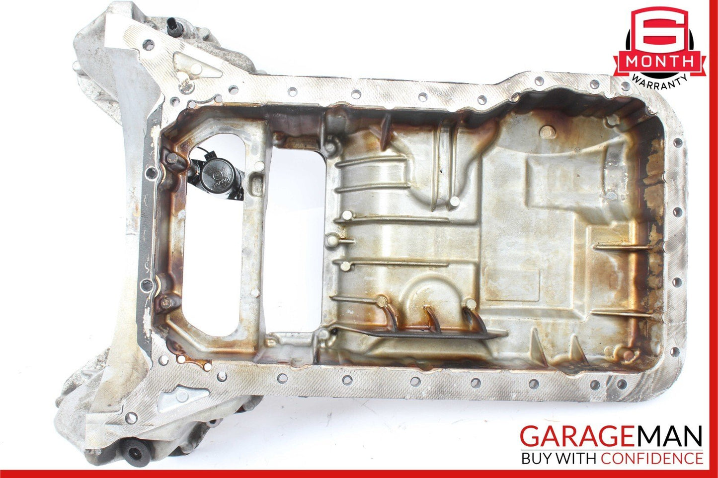 05-11 Mercedes E350 C230 CLK350 Engine Upper Oil Sump Baffle Pan 2720142102