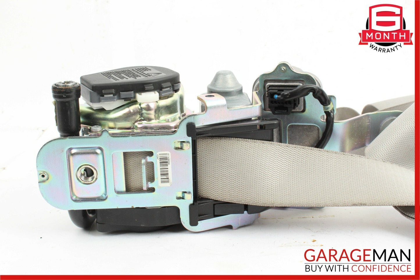 10-13 Mercedes W212 E350 E550 Front Right Seat Belt Seatbelt Retractor Grey OEM
