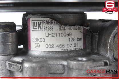 00-08 Mercedes W203 C240 Power Steering Pump Reservoir Assembly 0004600183 OEM